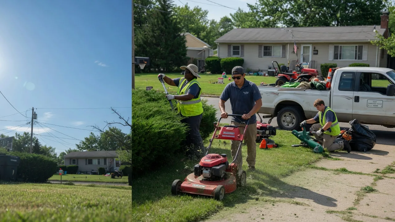 Lawn Care in Pfafftown, NC near me